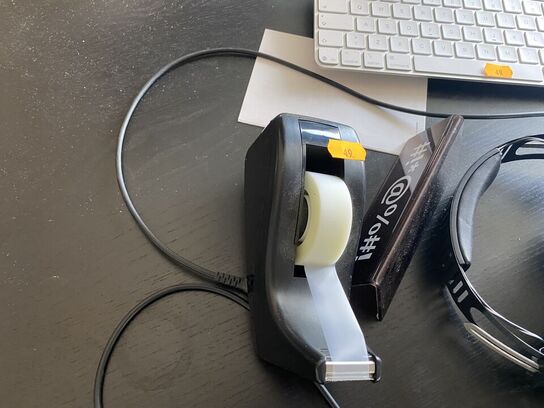 Skærm Dell U2520D tastatur, mus 