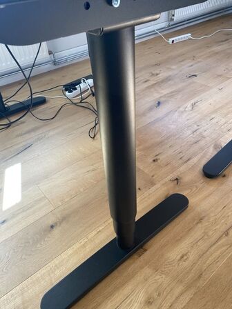 El hæve/sænkebord IKEA Bekant