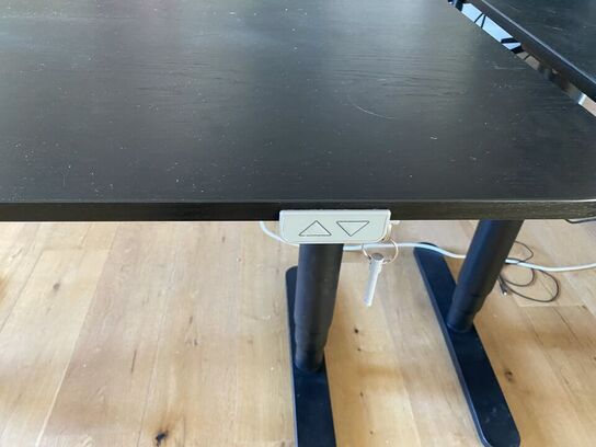 El hæve/sænkebord IKEA Bekant