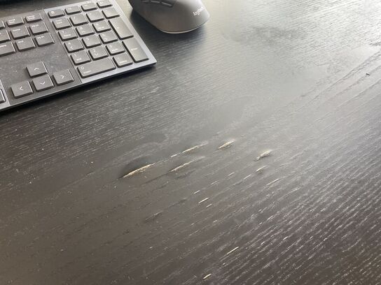 El hæve/sænkebord IKEA Bekant