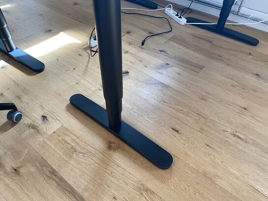 El hæve/sænkebord IKEA Bekant