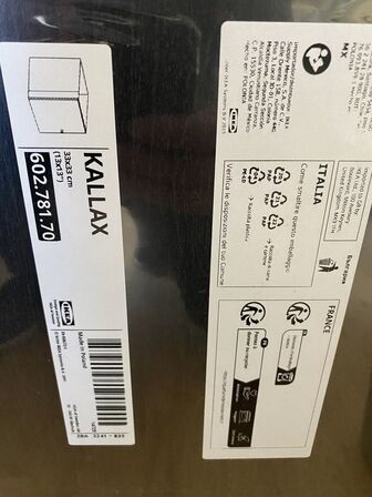 Diverse skabe IKEA Kallax