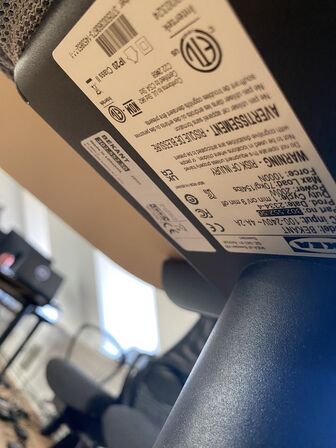 El hæve/sænkebord IKEA Bekant