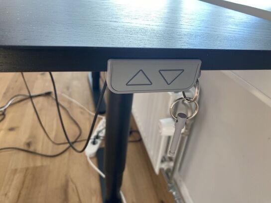 El hæve/sænkebord IKEA Bekant