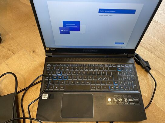 Bærbar computer PREDATOR N20C3