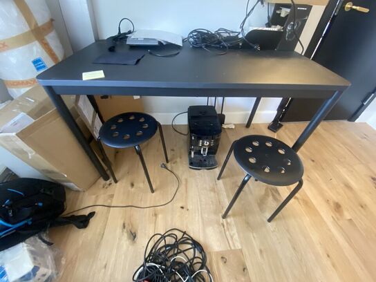 Tøm lokalet (kasser fra SMEG & BEKO tomme)