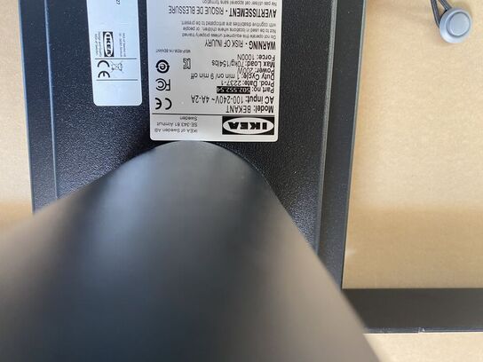 El hæve/sænkebord IKEA Bekant