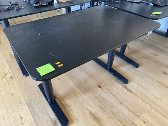 El hæve/sænkebord IKEA Bekant