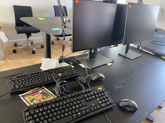 2 stk. skærme DELL U2719D mm (se foto)