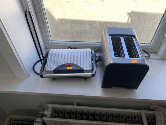 Toaster og brødrister