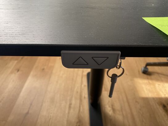 El hæve/sænkebord IKEA Bekant  