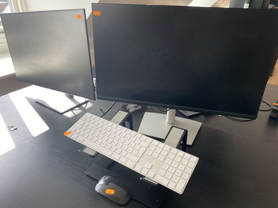 2 stk. DELL U2719D & P2723DE mm (se foto)