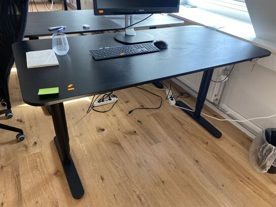 El hæve/sænkebord IKEA Bekant