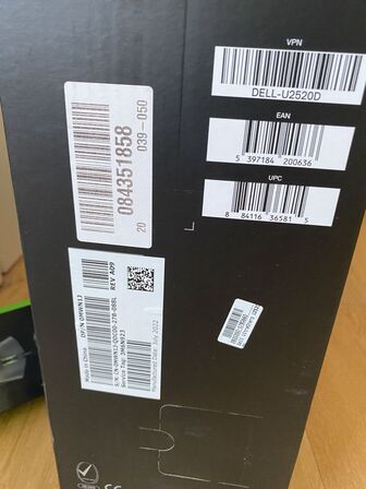 Computerskærm DELL 25 USB-C