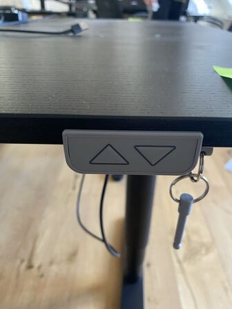 El hæve/sænkebord IKEA