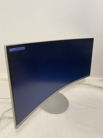 1 stk. Samsung Monitor, Thunderbolt SAMSUNG Model: C34J791WTU/ Model Code: LC34J791WTUXEN