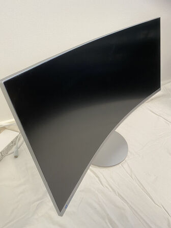 1 stk. Samsung Monitor, Thunderbolt SAMSUNG Model: C34J791WTU/ Model Code: LC34J791WTUXEN