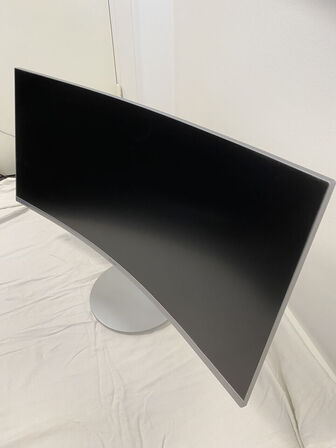 1 stk. Samsung Monitor, Thunderbolt SAMSUNG Model: C34J791WTU/ Model Code: LC34J791WTUXEN
