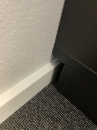 1 stk. Kontorskab med 2 rum, 14. mdr. Let Brugt FRA INVENTARLAND 14 mdr. Let brugt fra Inventarland