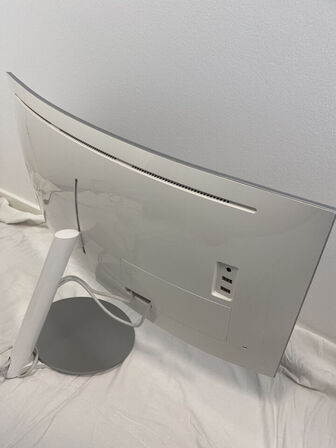1 stk. Samsung Monitor, Thunderbolt SAMSUNG Model: C34J791WTU/ Model Code: LC34J791WTUXEN