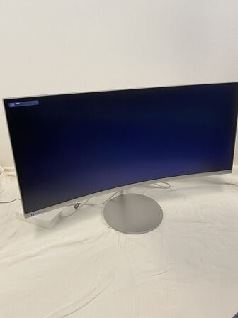 1 stk. Samsung Monitor, Thunderbolt SAMSUNG Model: C34J791WTU/ Model Code: LC34J791WTUXEN