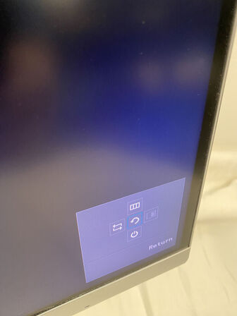 1 stk. Samsung Monitor, Thunderbolt SAMSUNG Model: C34J791WTU/ Model Code: LC34J791WTUXEN