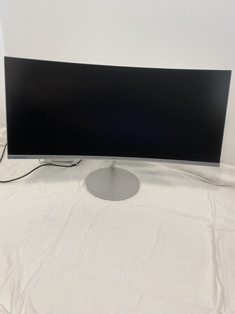 1 stk. Samsung Monitor, Thunderbolt SAMSUNG Model: C34J791WTU/ Model Code: LC34J791WTUXEN