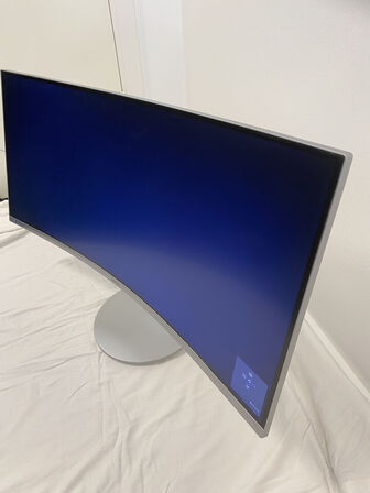 1 stk. Samsung Monitor, Thunderbolt SAMSUNG Model: C34J791WTU/ Model Code: LC34J791WTUXEN