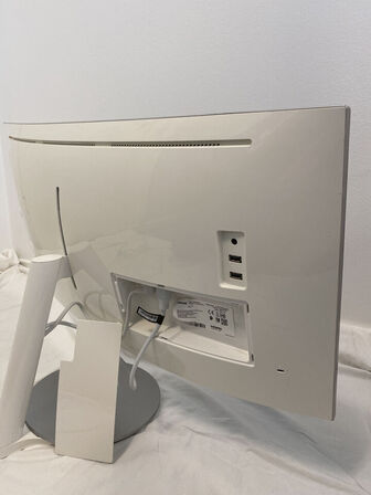 1 stk. Samsung Monitor, Thunderbolt SAMSUNG Model: C34J791WTU/ Model Code: LC34J791WTUXEN