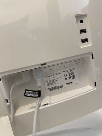 1 stk. Samsung Monitor, Thunderbolt SAMSUNG Model: C34J791WTU/ Model Code: LC34J791WTUXEN