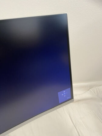 1 stk. Samsung Monitor, Thunderbolt SAMSUNG Model: C34J791WTU/ Model Code: LC34J791WTUXEN