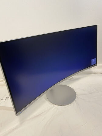 1 stk. Samsung Monitor, Thunderbolt SAMSUNG Model: C34J791WTU/ Model Code: LC34J791WTUXEN