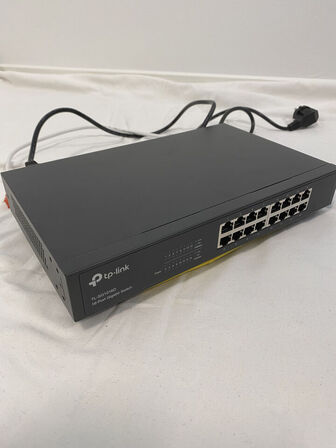 TP‑Link TL‑SG1016D 16‑ports gigabit Ethernet‑switch TP‑LINK Gigabit switch/ TL‑SG1016D