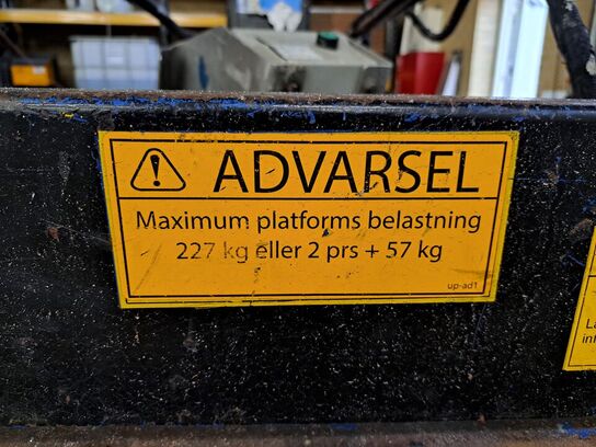 Sakselift GENIE (Stand ukendt)