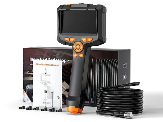 Endoskop med 4,3" skærm.