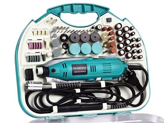 Multislibersæt, 135 watt motor med hastighedsregulering. Ubrugt