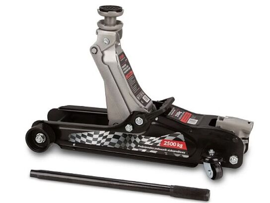 Donkraft, 2500 kg, lavprofil.