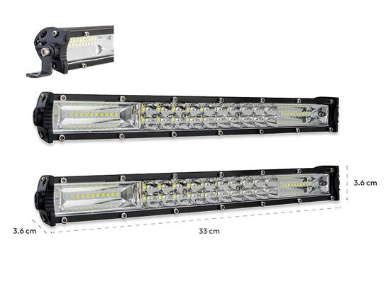 2 stk. 120 watt LED lygte til bil eller maskine.