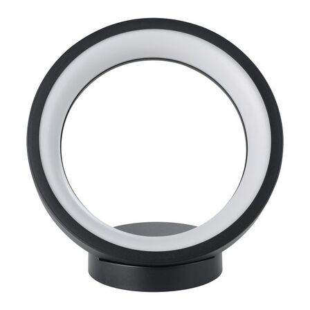 2 stk. eglo marghera-c bordlampe smart-home sort m. rgb cct(ubrugt)