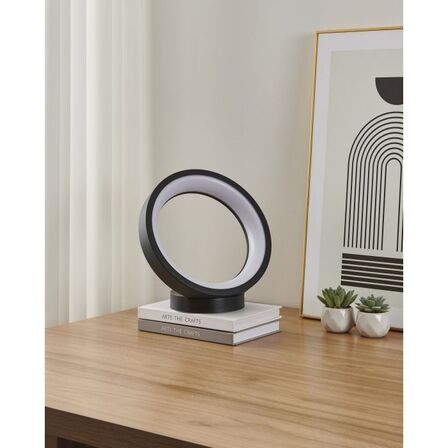 2 stk. eglo marghera-c bordlampe smart-home sort m. rgb cct(ubrugt)