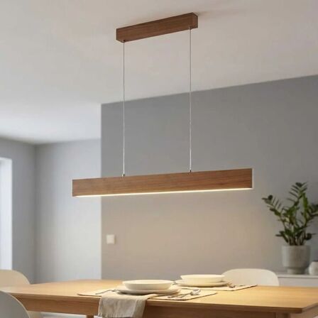 Eglo climene led langbords pendel trælook 117,5 cm(ubrugt)