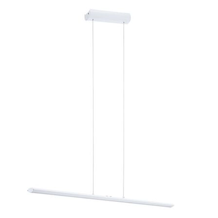 Eglo pellaro hvid led langbords pendel m. touch dæmper 110 cm(ubrugt)
