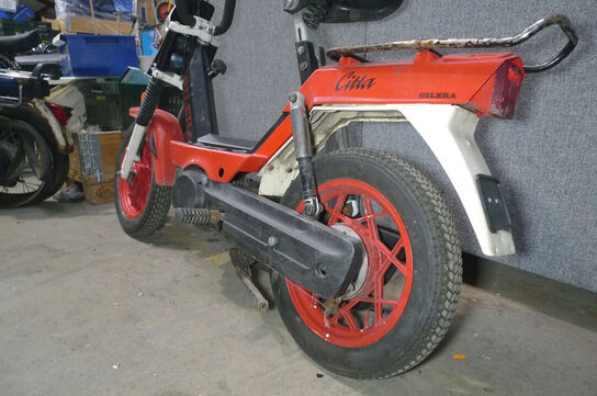 Knallert, Gilera Citta MOMSFRI