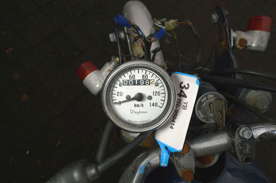 Knallert, Yamaha YB1 0414