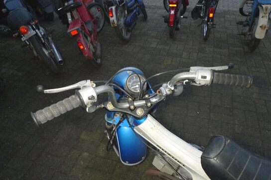 Knallert, Suzuki RV50 VanVan 4-gear 4095