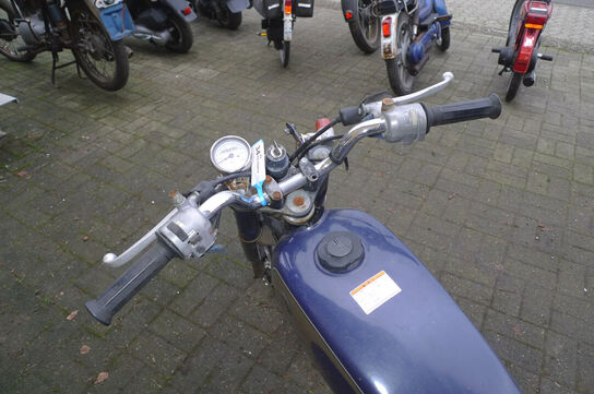 Knallert, Yamaha YB1 0414