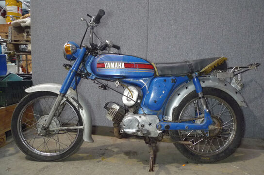 Knallert, Yamaha 4-gear drejeventilmotor MOMSFRI