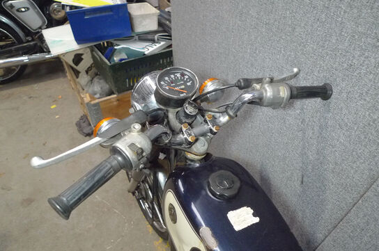 Knallert, Yamaha YB1 8731 4-gear drejeventilmotor