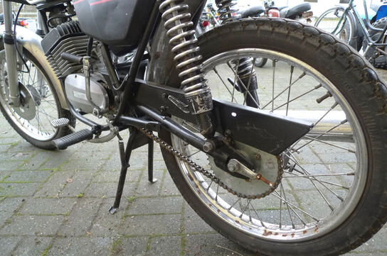 MC, Benelli 2T125cc MOMSFRI