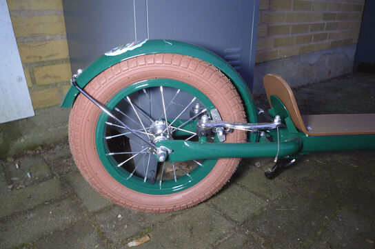 Løbehjul m/PUCH-mærker MOMSFRI